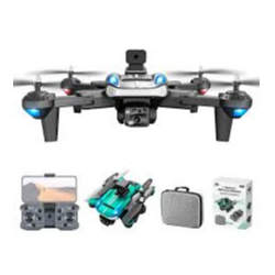 DRON K8 AVION PLEGABLE CON CONTROL