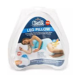 ALMOHADA ORTOPEDICA DE APOYO PARA PIERNAS Y RODILLAS
