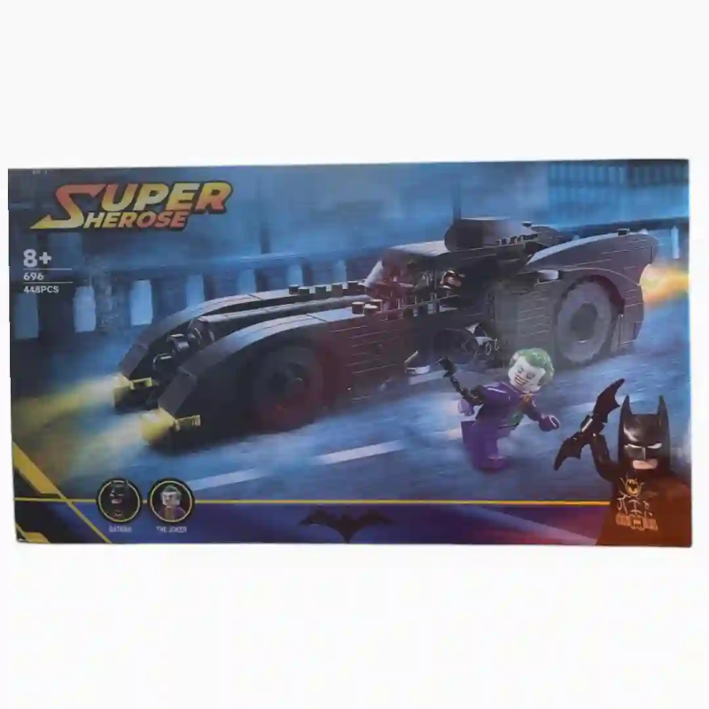 LEGO CARRO BATMAN