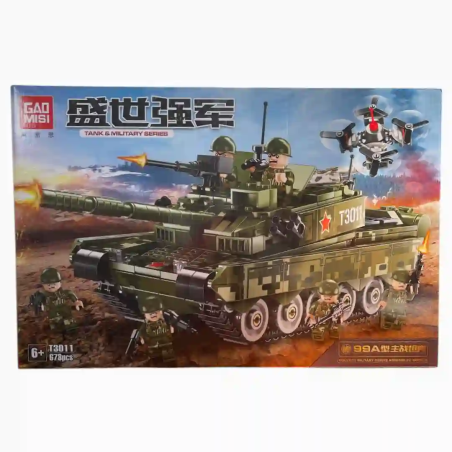 LEGO TANQUE