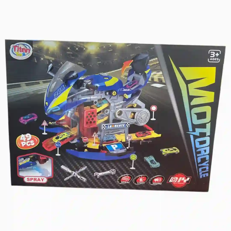 MOTO ARMABLE