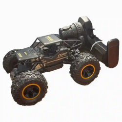 CARRO CONTROL METALIZADO CON HUMO