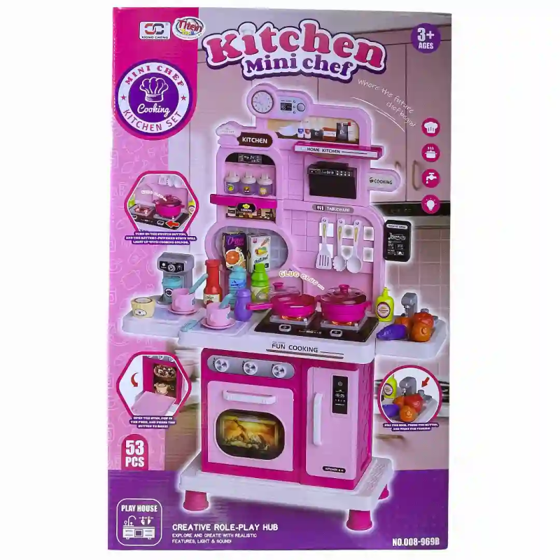 COCINA CON AGUA GRANDE