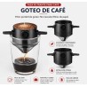 Filtro Café Reutilizable Portatil