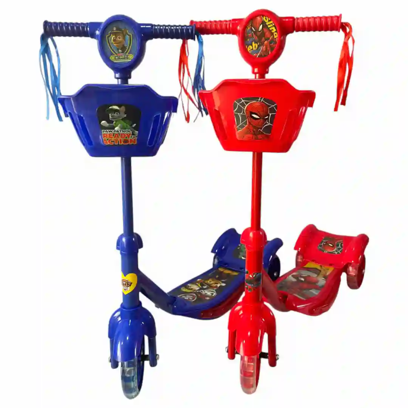 SCOOTER CANASTA