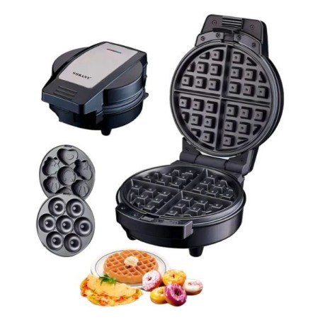Wafflera Sokany 3 en 1 SK-08006