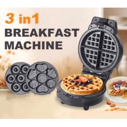 Wafflera Sokany 3 en 1 SK-08006