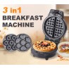 Wafflera Sokany 3 en 1 SK-08006