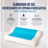 Almohada Gel Azul 40 x 60 cm
