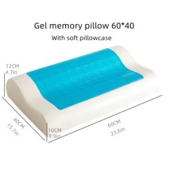 Almohada Gel Azul 40 x 60 cm