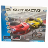 PISTA ELÉCTRICA CON CARROS 555CM
