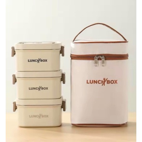 Set Lonchera x 3 Tz Cuadrada