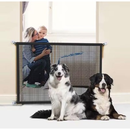 Malla Seguridad 180 x 72 cm Mascotas Bebes