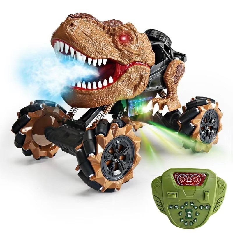 CARRO DINOSAURIO A CONTROL REMOTO