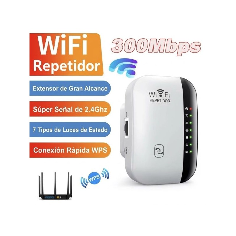 Antena Repetidora Wifi