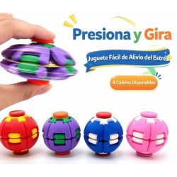 Bola Giratoria Spinner Ball Luz