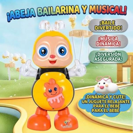 Abeja Muscial Bailarina