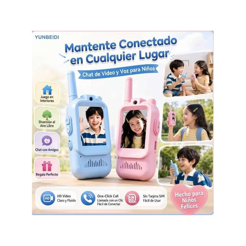 Walkie Talkie Infantil
