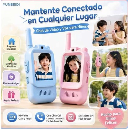 Walkie Talkie Infantil