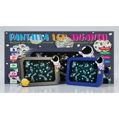 Tablero LCD Atronauta