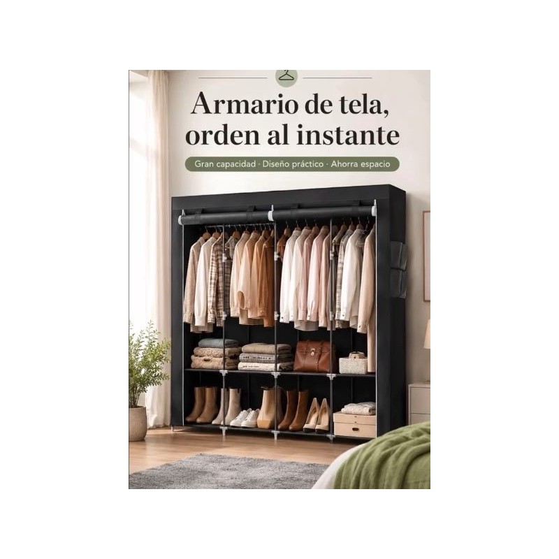 Armario 4 Módulos de Tela