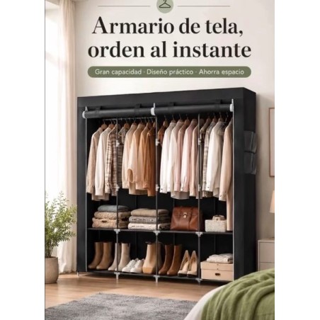 Armario 4 Módulos de Tela