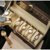 Caja Organizadora Relojes 6 Puestos