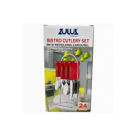SET DE CUBIERTOS 24PCS IU-SMF AZ5268