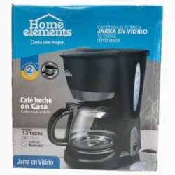CAFETERA ELÉCTRICA HOME ELEMENTS 12 TAZAS HE-7031A