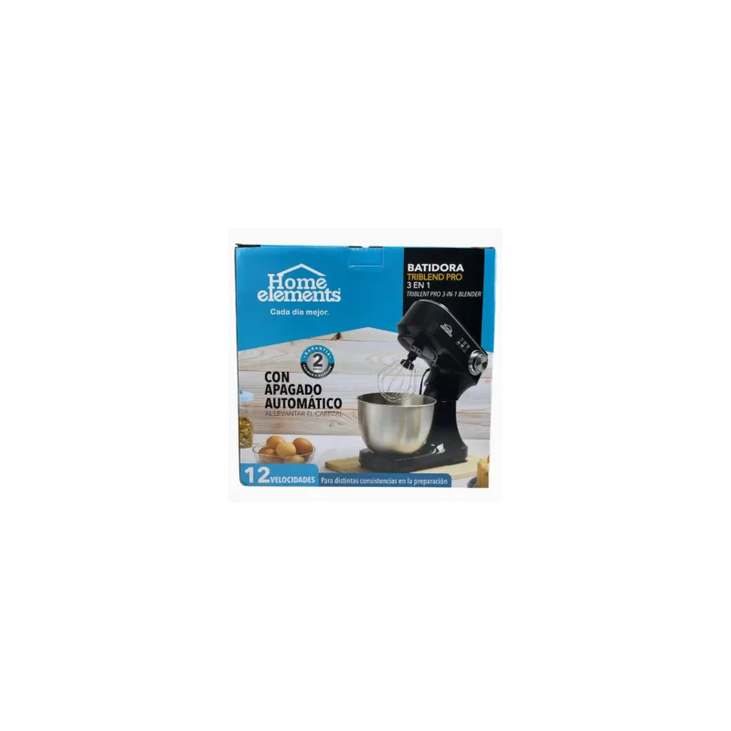 BATIDORA TRIBLEND PRO 3 EN 1 HOME ELEMENTS