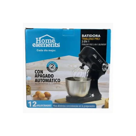 BATIDORA TRIBLEND PRO 3 EN 1 HOME ELEMENTS
