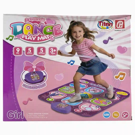 TAPETE BAILARÍN NIÑA/NIÑO