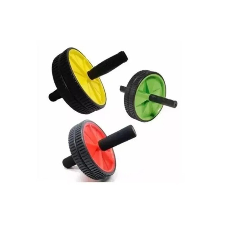 Product image Product image Rueda Para Exercícios Abdominais Desmontável Academia
