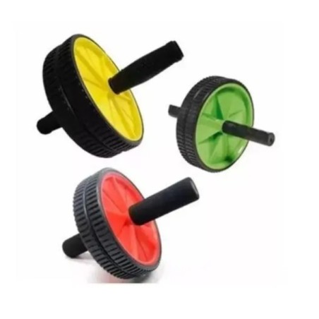 Product image Product image Rueda Para Exercícios Abdominais Desmontável Academia
