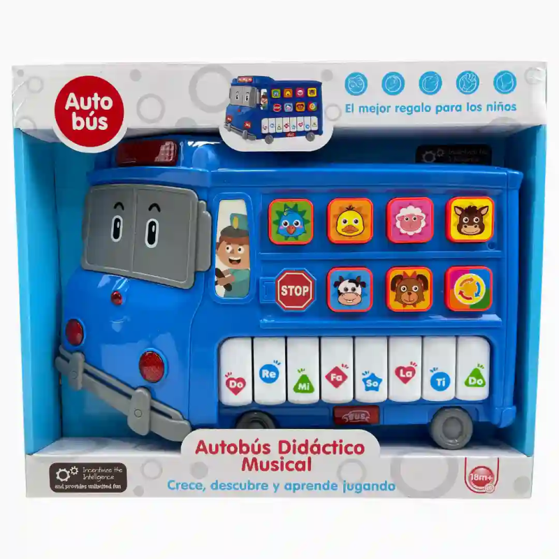 BUS INFANTIL MUSICAL