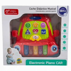 PIANO CARRO INFANTIL