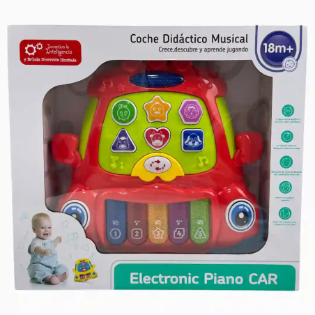PIANO CARRO INFANTIL