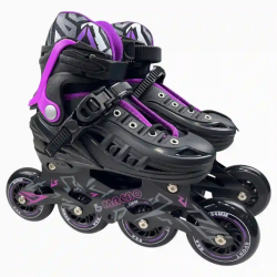 PATINES MACAO EN LINEA CON 4 RUEDAS CON KIT