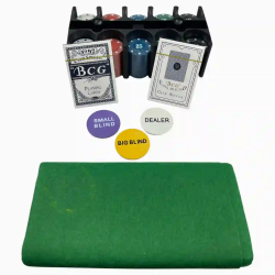 SET DE POKER EN CAJA METÁLICA