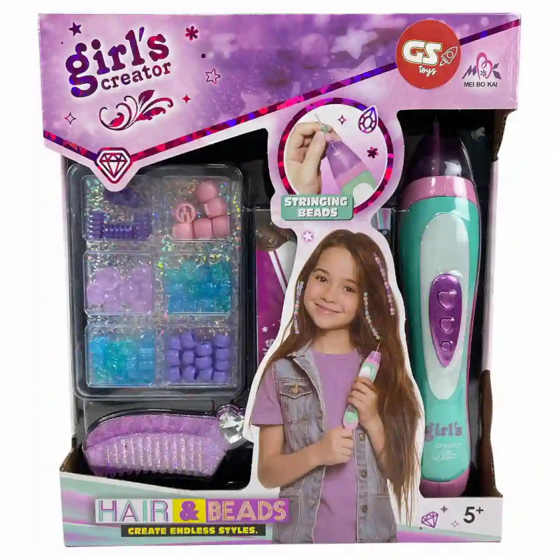 SET NIÑAS PEINADOS