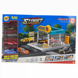 TALLER CARROS METÁLICOS