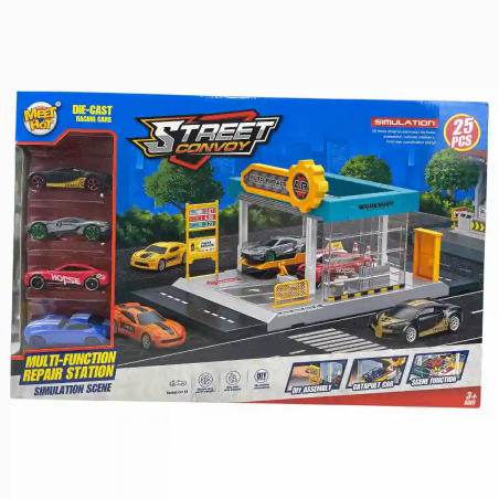 TALLER CARROS METÁLICOS