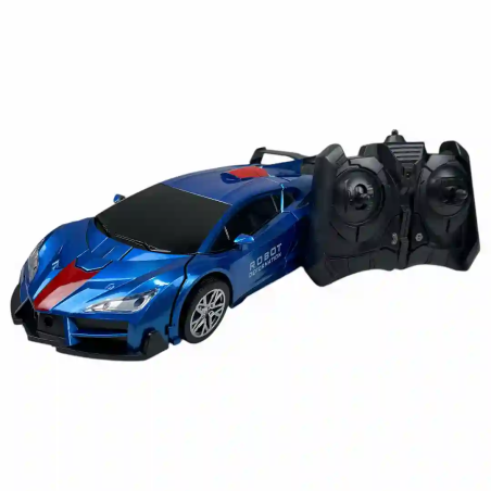 CARRO TRANSFORMERS CONTROL REMOTO