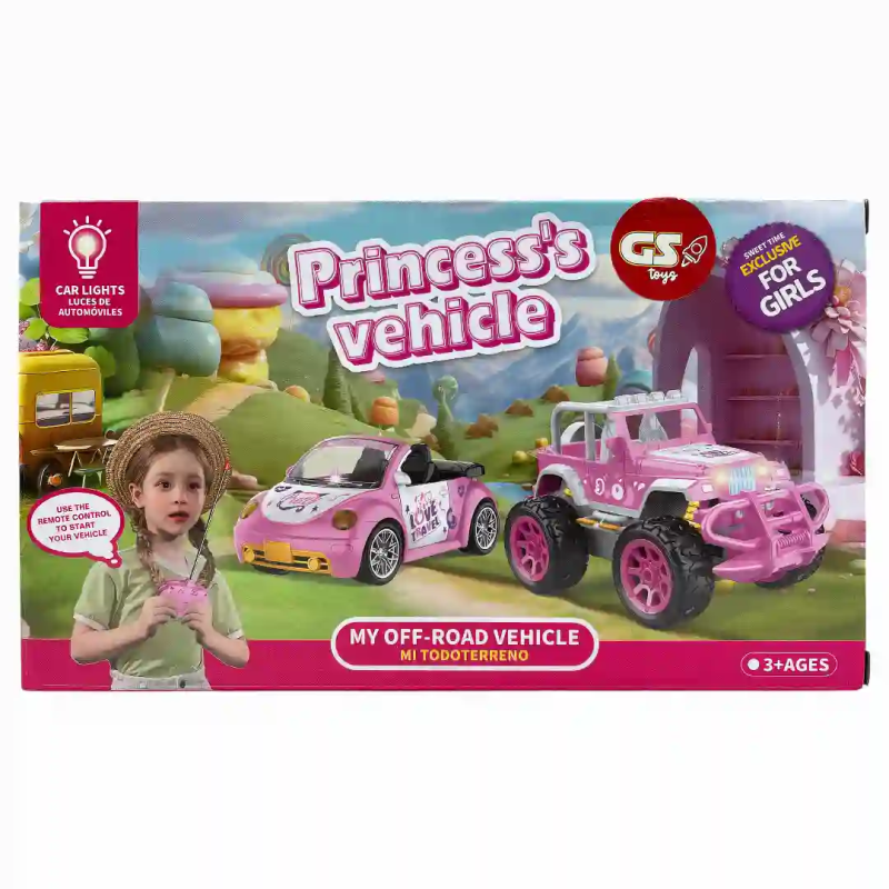 CAMIONETA NIÑA CONTROL REMOTO