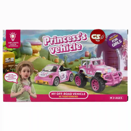 CAMIONETA NIÑA CONTROL REMOTO