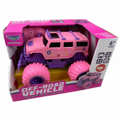 CAMIONETA NIÑA TODO TERRENO CONTROL REMOTO