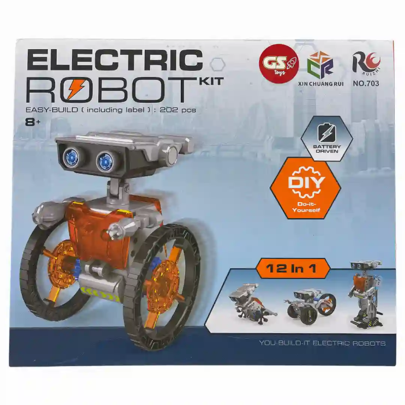 LEGO ROBOT SOLAR 3.0 12 EN 1