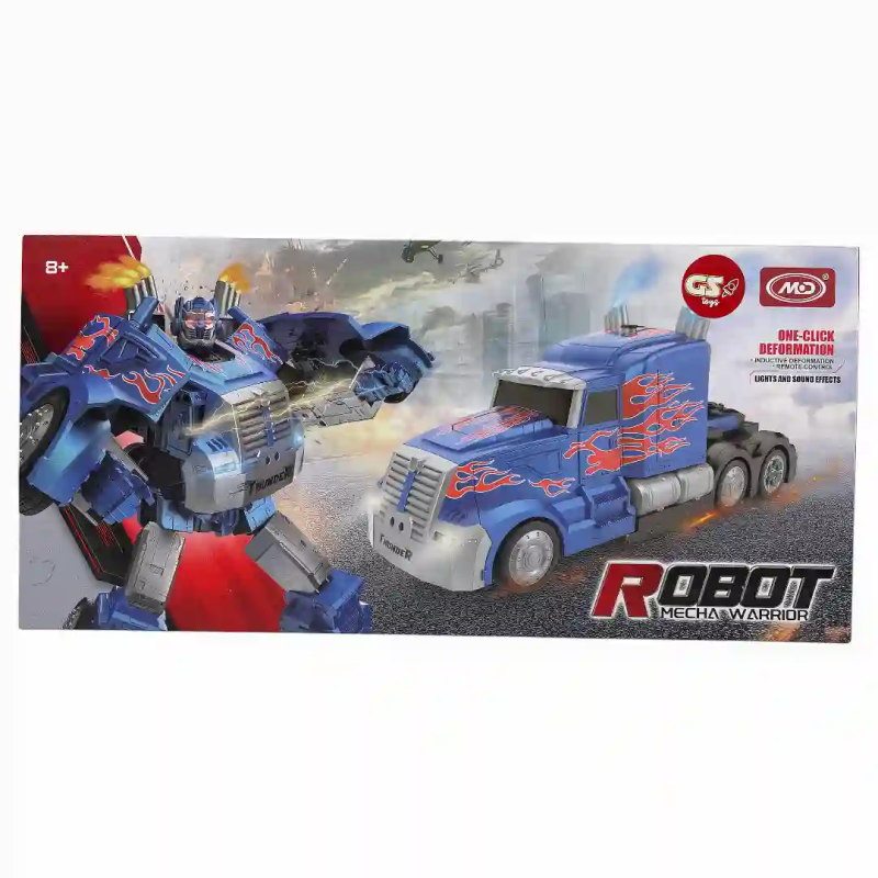 MULA CABEZOTE TRANSFORMER