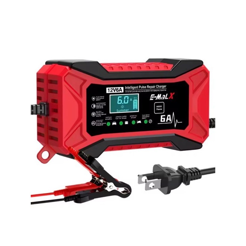 Cargador Batería Auto Eco