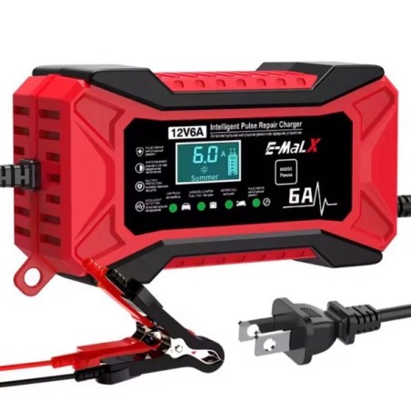 Cargador Batería Auto Eco